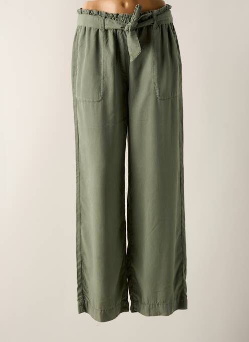 Pantalon large vert LE PETIT BAIGNEUR pour femme