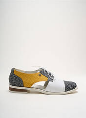 Derbies jaune INEA pour femme seconde vue