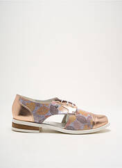 Derbies rose INEA pour femme seconde vue