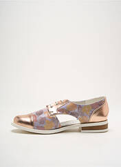 Derbies rose INEA pour femme seconde vue