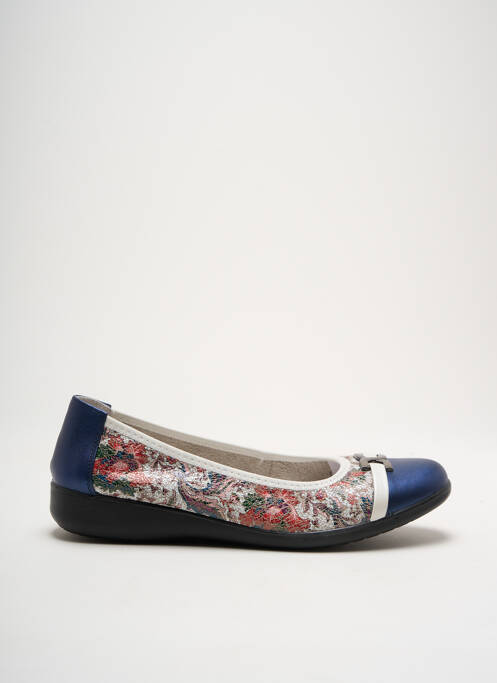 Ballerines bleu INEA pour femme