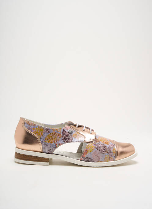 Derbies rose INEA pour femme