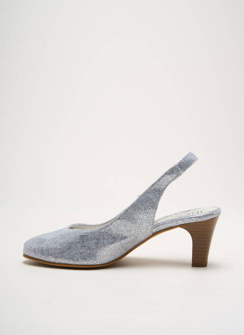 Escarpins argent INEA pour femme