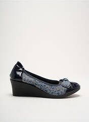 Ballerines bleu INEA pour femme seconde vue