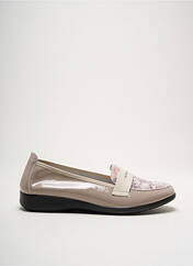 Mocassins beige INEA pour femme seconde vue