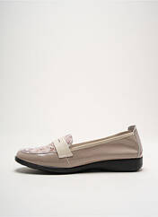 Mocassins beige INEA pour femme seconde vue