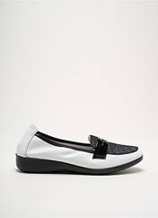 Mocassins blanc INEA pour femme seconde vue