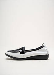 Mocassins blanc INEA pour femme seconde vue