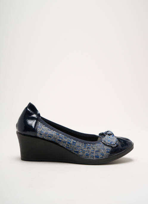 Ballerines bleu INEA pour femme