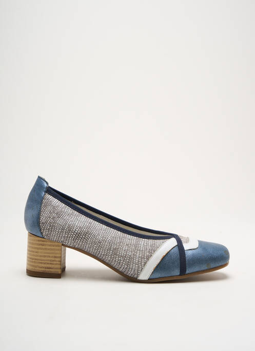 Ballerines bleu INEA pour femme