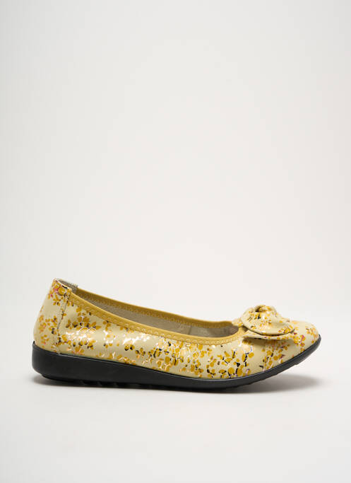 Ballerines jaune INEA pour femme