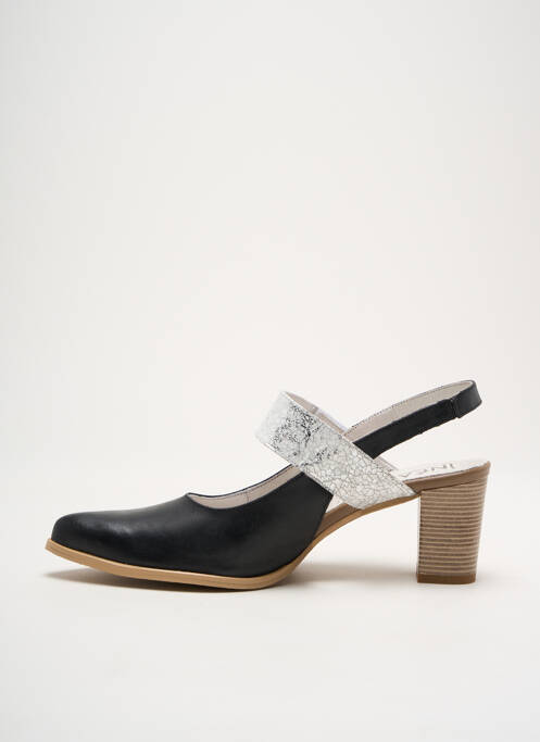 Escarpins argent INEA femme