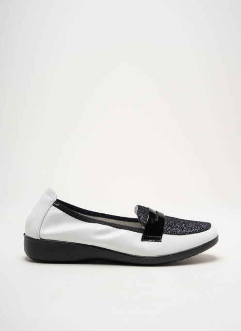 Mocassins blanc INEA pour femme