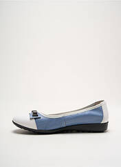 Ballerines bleu INEA pour femme seconde vue