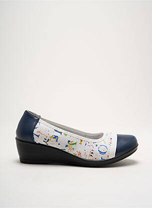 Ballerines bleu INEA pour femme