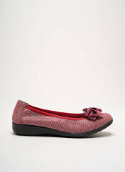 Ballerines rouge INEA pour femme seconde vue