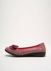 Ballerines rouge INEA pour femme seconde vue