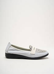 Mocassins argent INEA pour femme seconde vue