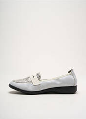 Mocassins argent INEA pour femme seconde vue