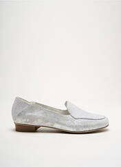 Mocassins argent INEA pour femme seconde vue