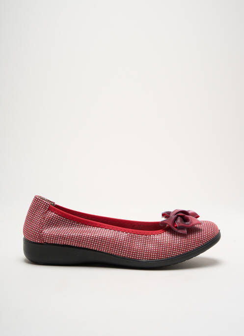 Ballerines rouge INEA pour femme