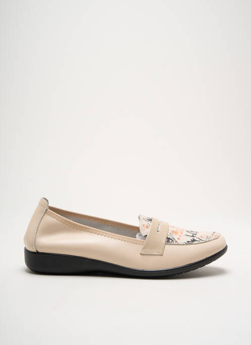 Mocassins beige INEA pour femme