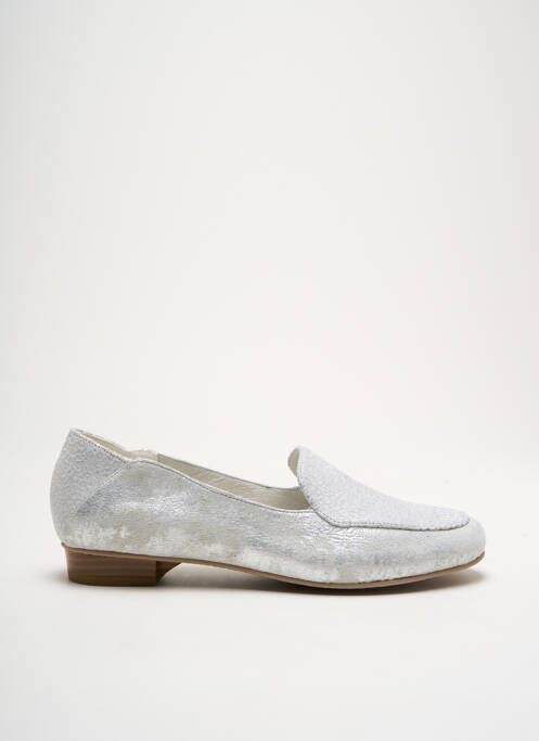 Mocassins argent INEA pour femme