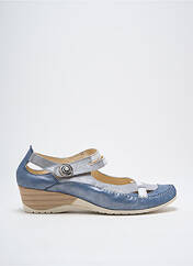 Ballerines bleu PEDI GIRL pour femme seconde vue