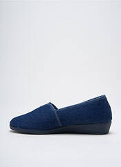 Chaussons/Pantoufles bleu SEMELFLEX pour femme seconde vue