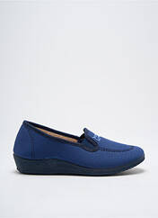 Chaussons/Pantoufles bleu SOIR ET MATIN pour femme seconde vue