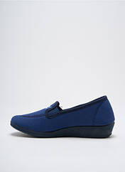 Chaussons/Pantoufles bleu SOIR ET MATIN pour femme seconde vue
