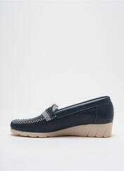 Mocassins bleu PEDI GIRL pour femme seconde vue