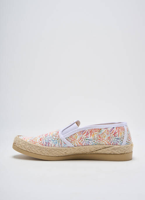 Chaussons/Pantoufles blanc SOIR ET MATIN pour femme