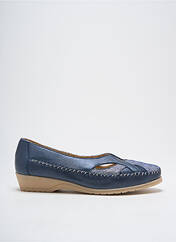 Ballerines bleu PEDI GIRL pour femme seconde vue