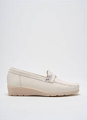 Mocassins beige PEDI GIRL pour femme seconde vue