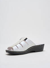 Mules/Sabots blanc PEDI GIRL pour femme seconde vue