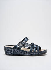 Mules/Sabots bleu PEDI GIRL pour femme seconde vue