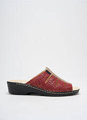 Mules/Sabots rouge PEDI GIRL pour femme seconde vue