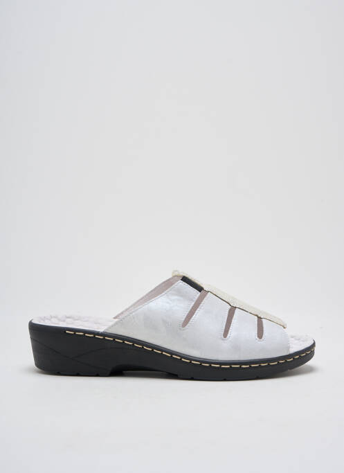 Mules/Sabots blanc PEDI GIRL pour femme