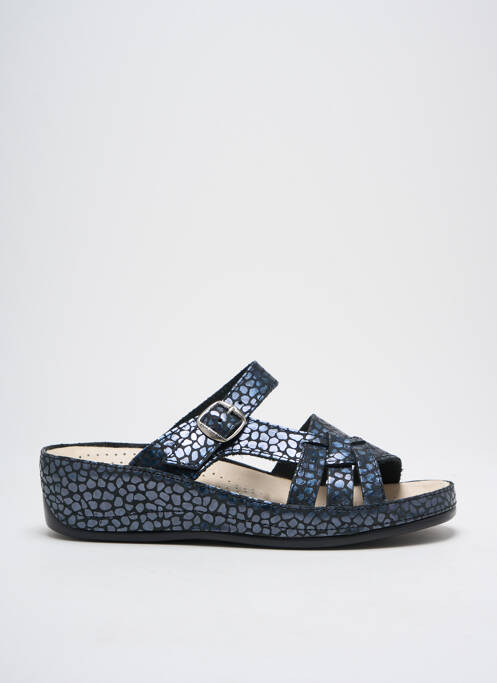 Mules/Sabots bleu PEDI GIRL pour femme