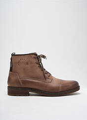 Bottines/Boots marron BUGATTI pour homme seconde vue