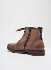 Bottines/Boots marron BUGATTI pour homme seconde vue