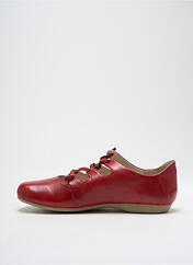 Chaussures de confort rouge JOSEF SEIBEL pour femme seconde vue