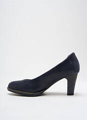 Escarpins bleu TAMARIS pour femme seconde vue