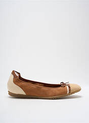 Ballerines marron TAMARIS pour femme seconde vue