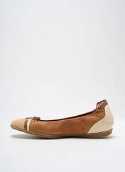 Ballerines marron TAMARIS pour femme seconde vue