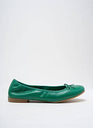 Ballerines vert TAMARIS pour femme