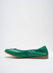 Ballerines vert TAMARIS pour femme seconde vue