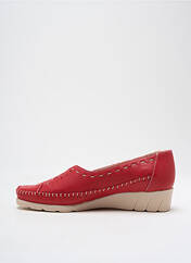 Chaussures de confort rouge PEDI GIRL pour femme seconde vue