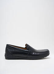 Mocassins noir GEOX pour homme seconde vue